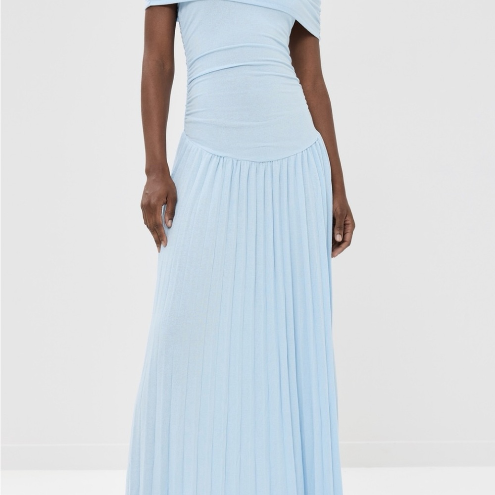 Lioness Field of Dreams Maxi Dress in XS Soft Blue